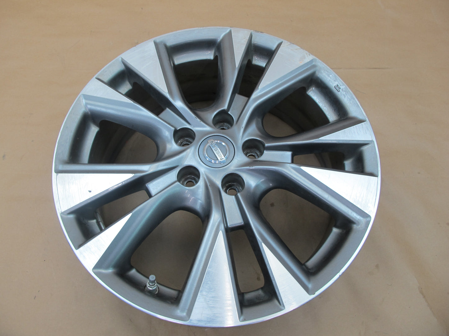 15-19 NISSAN MURANO WHEEL RIM R18" R18x7.5J ET50 W TMPS OEM