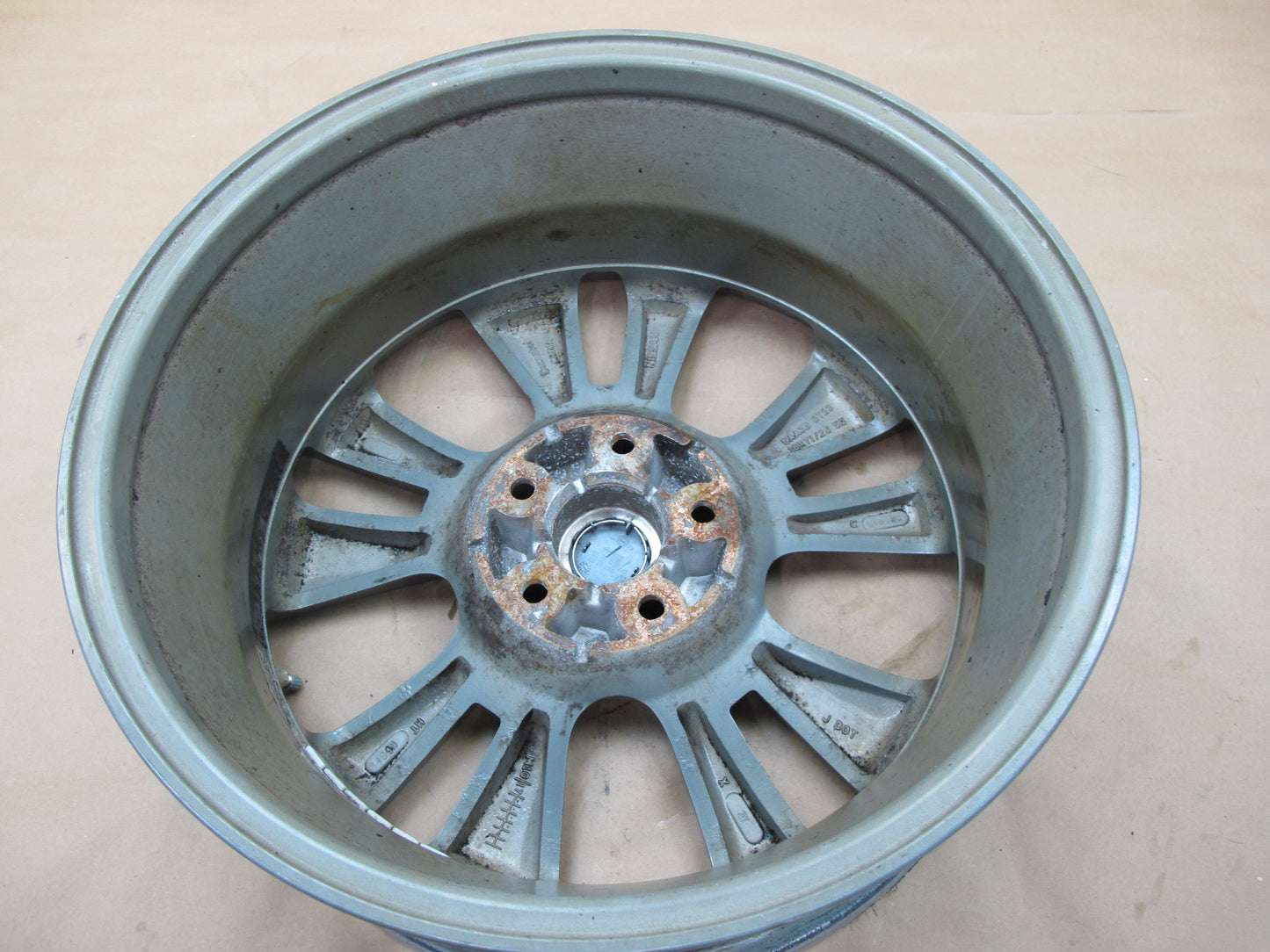 15-19 NISSAN MURANO WHEEL RIM R18" R18x7.5J ET50 W TMPS OEM