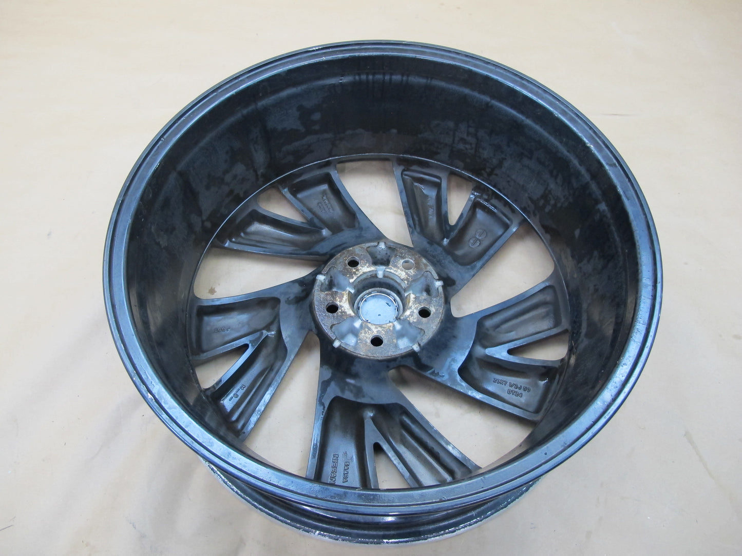 15-19 NISSAN MURANO WHEEL RIM R20" R20x7.5J ET50 W TMPS OEM