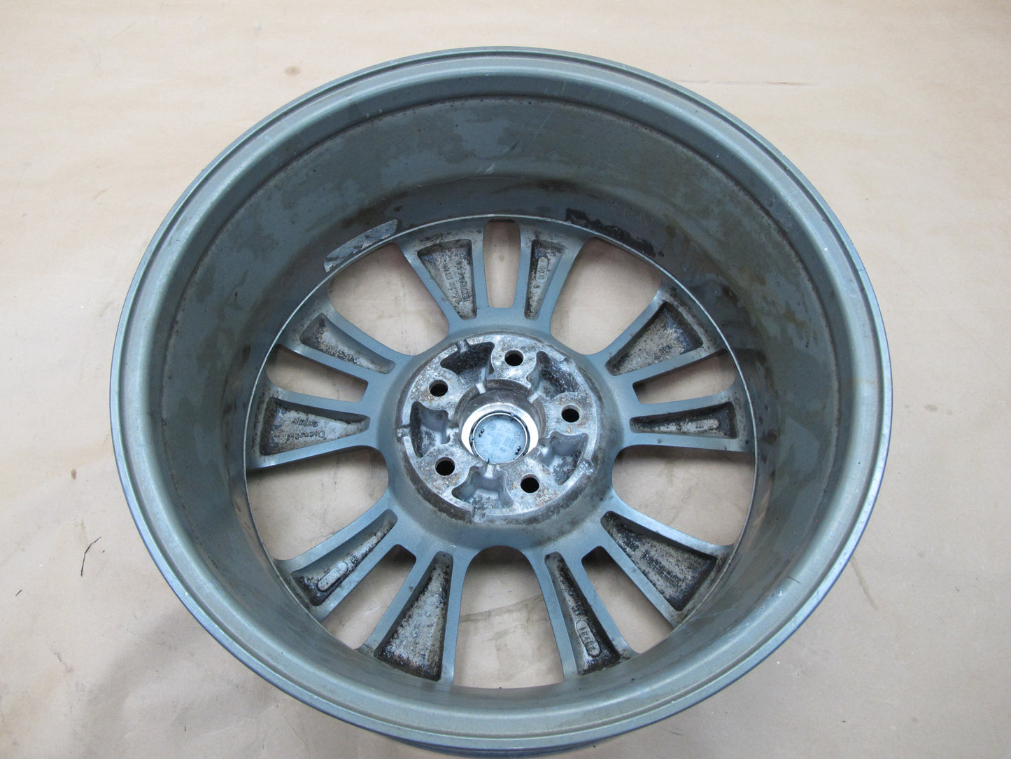 15-19 NISSAN MURANO WHEEL RIM R18" R18x7.5J ET50 W TMPS OEM