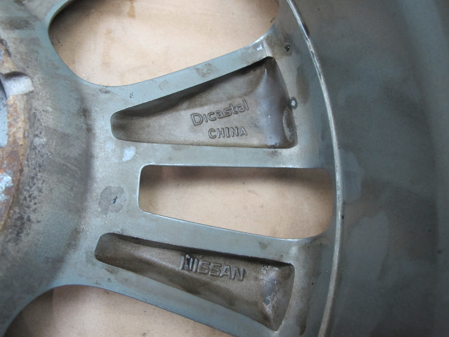 15-19 NISSAN MURANO WHEEL RIM R18" R18x7.5J ET50 OEM