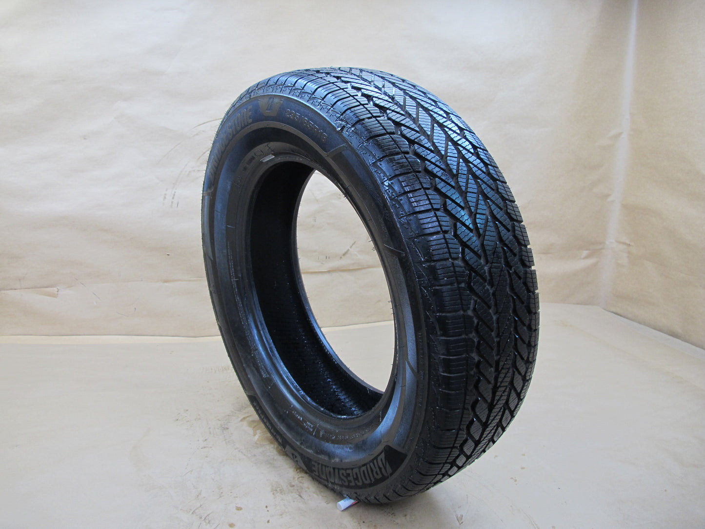 BRIDGESTONE WEATHERPEAK AS TIRE 235/65 R18 106H 2323 9/32 TREAD