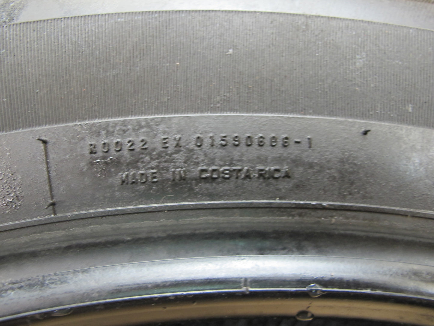 BRIDGESTONE WEATHERPEAK AS TIRE 235/65 R18 106H 2323 9/32 TREAD