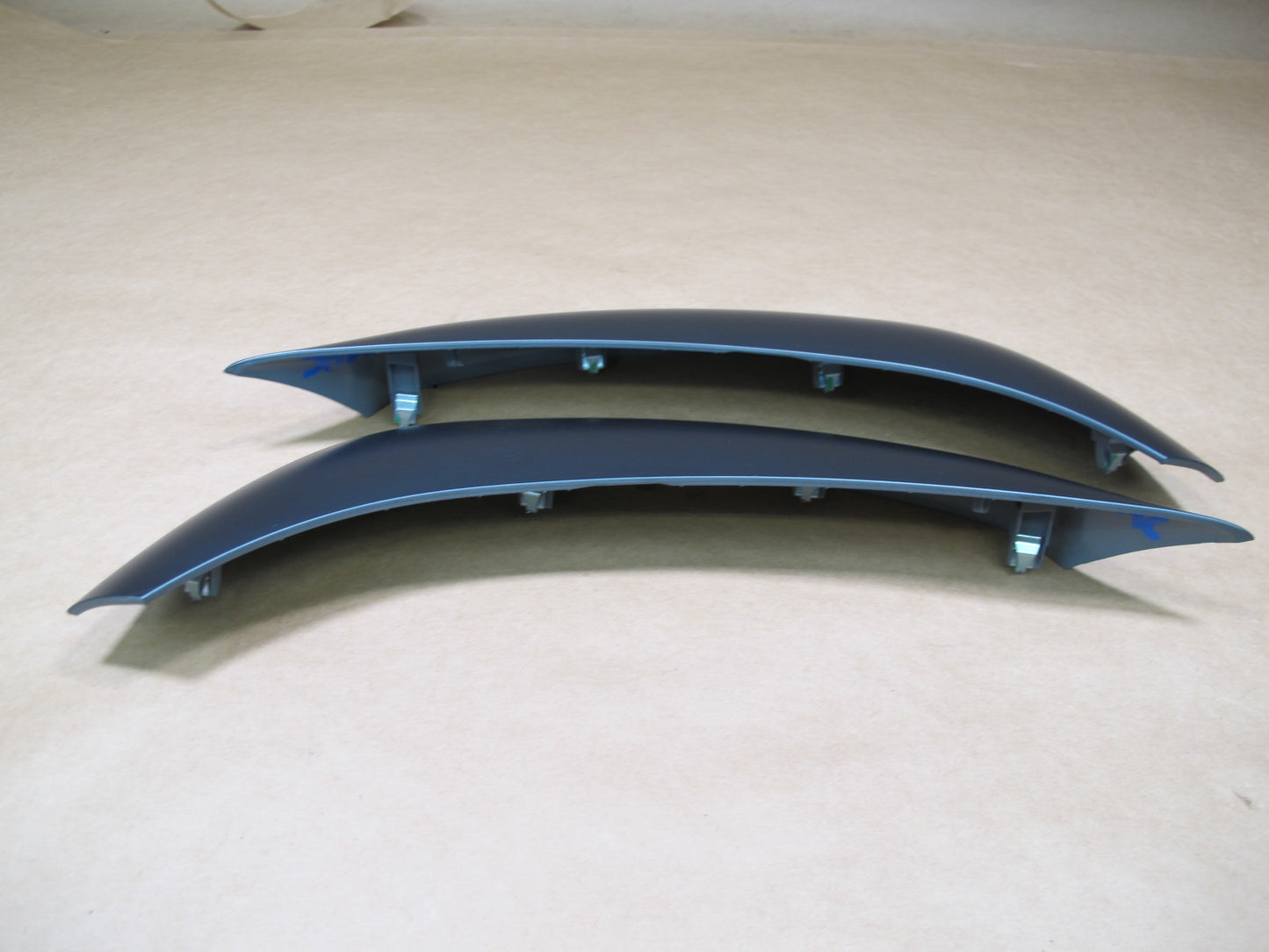 11-16 MINI COOPER R60 R61 SET OF 2 CENTER CONSOLE TRIM BEZEL PANEL OEM