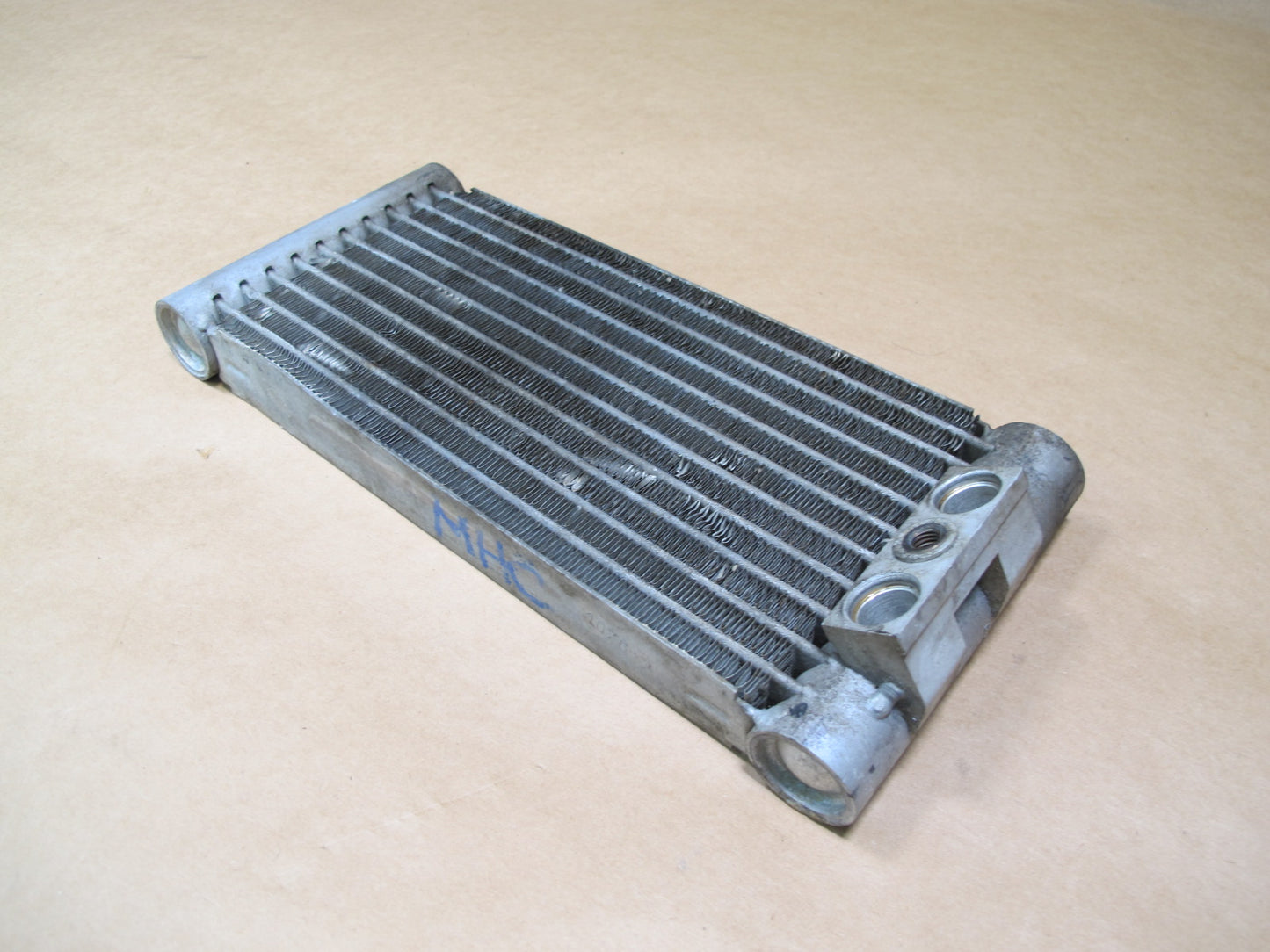 09-16 BMW E89 Z4 35i 35is N54 ENGINE OIL COOLER RADIATOR OEM