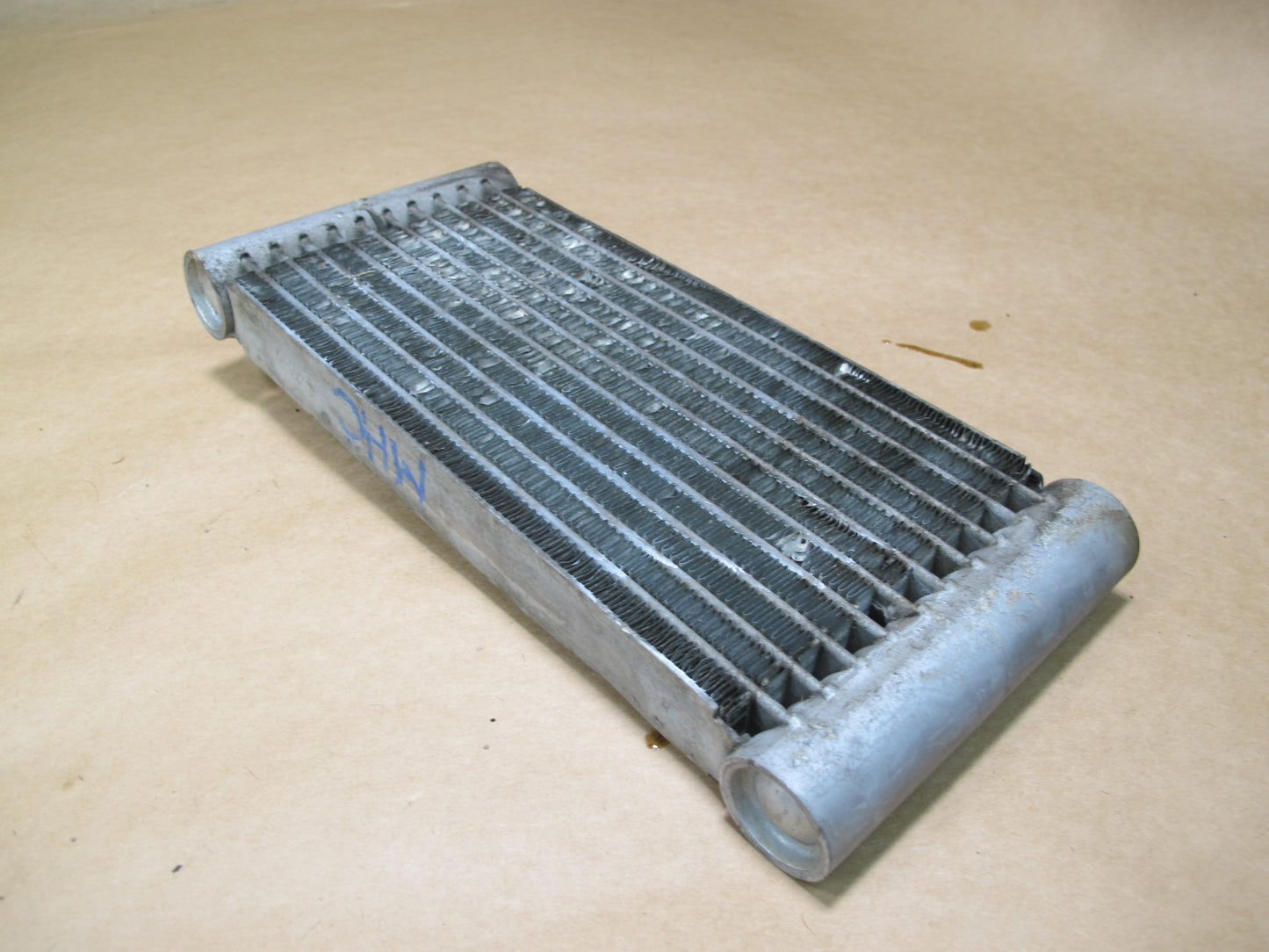 09-16 BMW E89 Z4 35i 35is N54 ENGINE OIL COOLER RADIATOR OEM