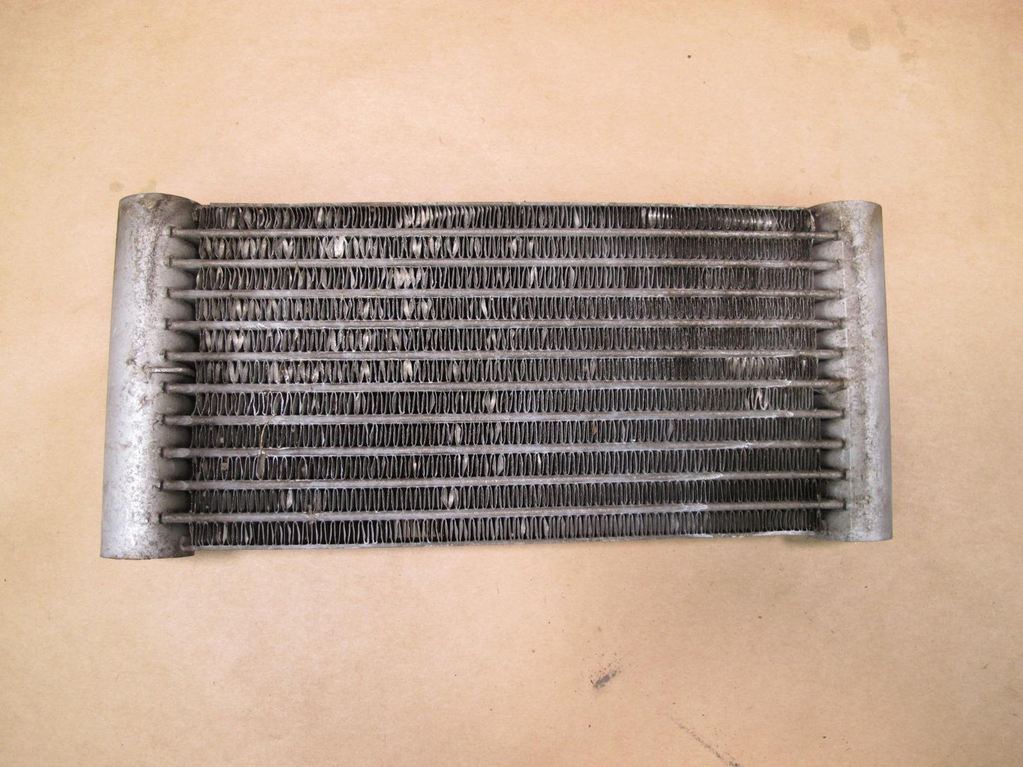 09-16 BMW E89 Z4 35i 35is N54 ENGINE OIL COOLER RADIATOR OEM