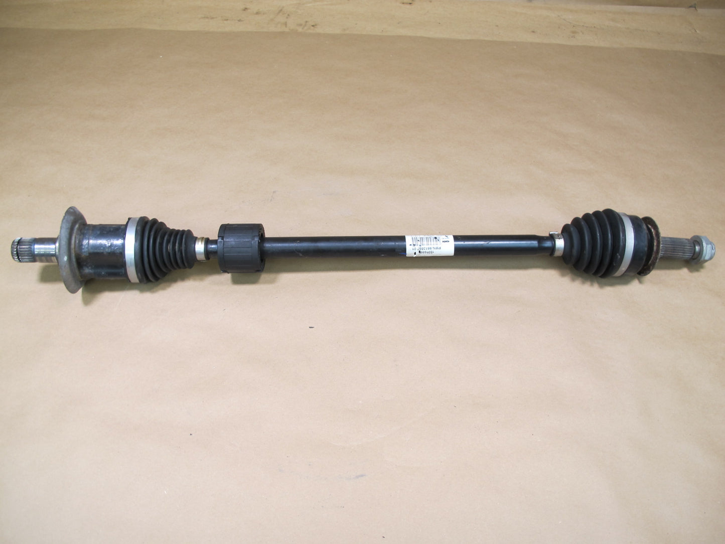 11-16 MINI COOPER S R60 R61 COUNTRYMAN AWD REAR LEFT AXLE SHAFT 9813597 OEM