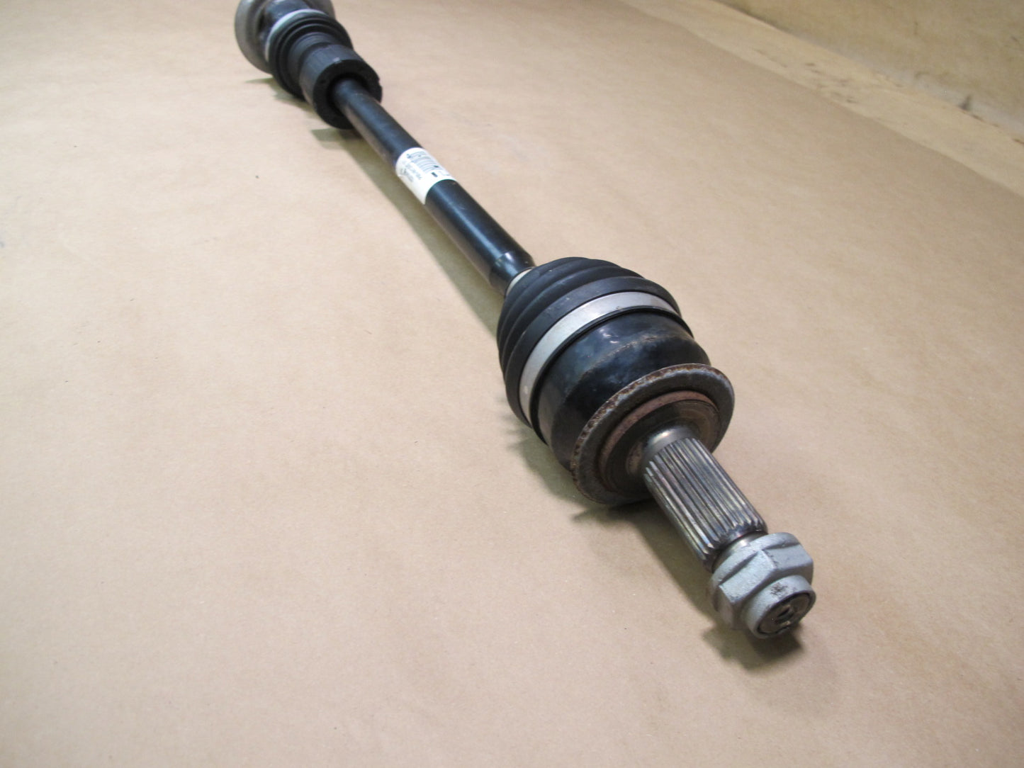 11-16 MINI COOPER S R60 R61 COUNTRYMAN AWD REAR LEFT AXLE SHAFT 9813597 OEM