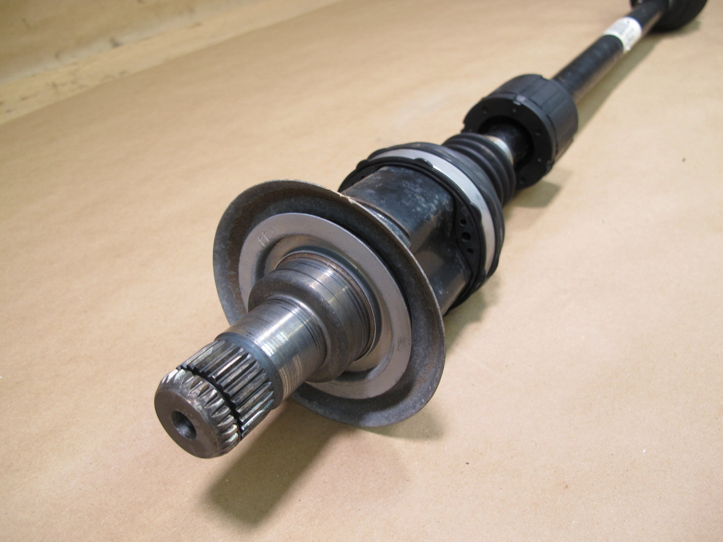 11-16 MINI COOPER S R60 R61 COUNTRYMAN AWD REAR LEFT AXLE SHAFT 9813597 OEM