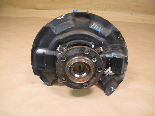 12-16 MINI COOPER R60 COUNTRYMAN AWD FRONT RIGHT SPINDLE KNUCKLE WHEEL HUB OEM