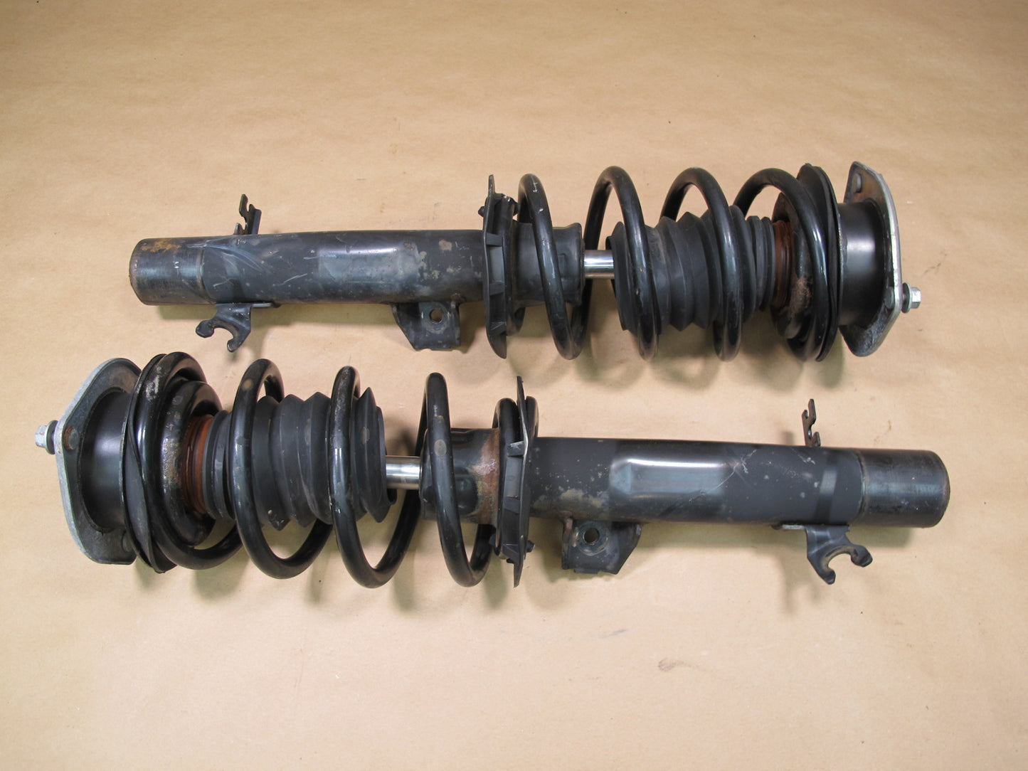 11-16 MINI COOPER R60 R61 COUNTRYMAN AWD FRONT STRUT SHOCK ABSORBER SET OEM