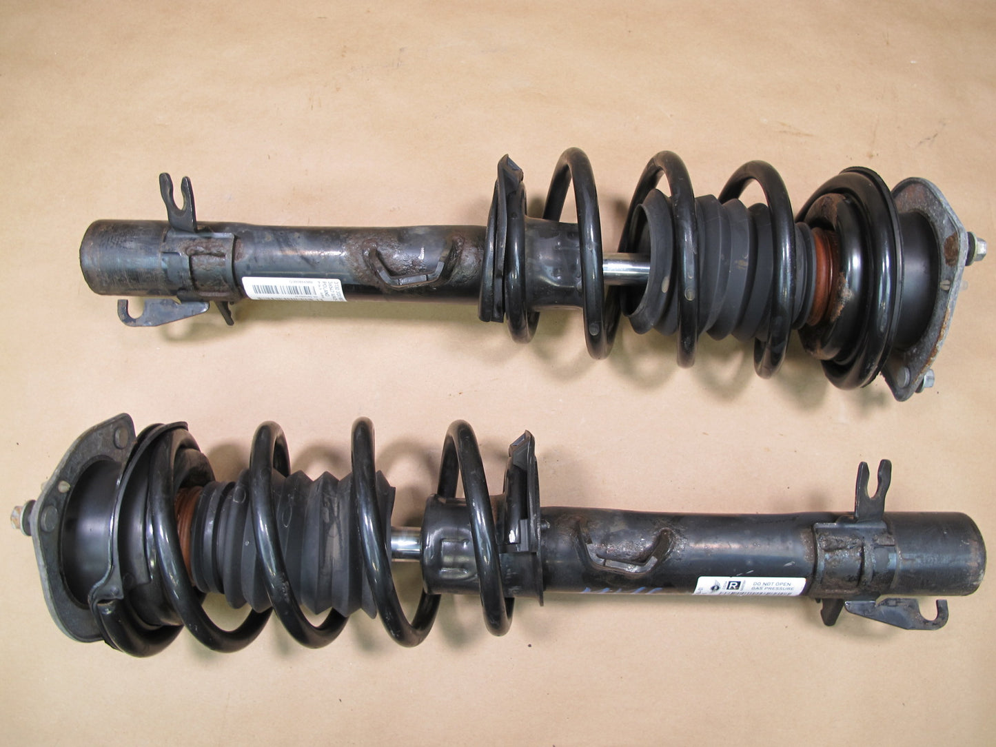 11-16 MINI COOPER R60 R61 COUNTRYMAN AWD FRONT STRUT SHOCK ABSORBER SET OEM