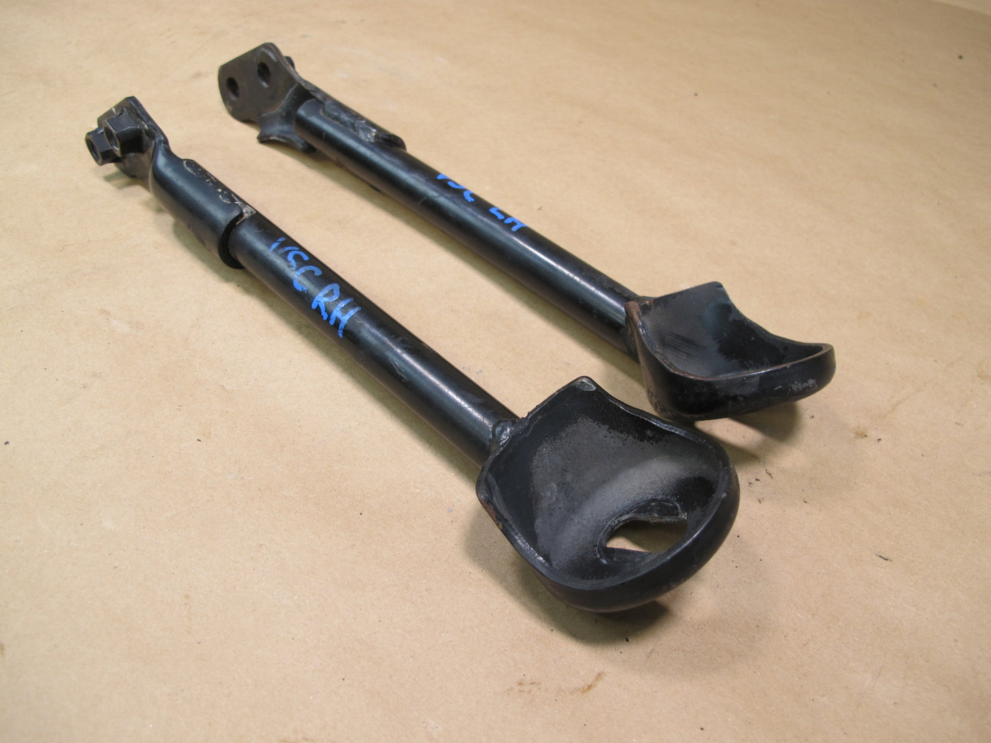 92-00 LEXUS JZZ31L SC300 SC400 SET OF 2 FRONT SUSPENSION LINK ROD BAR OEM