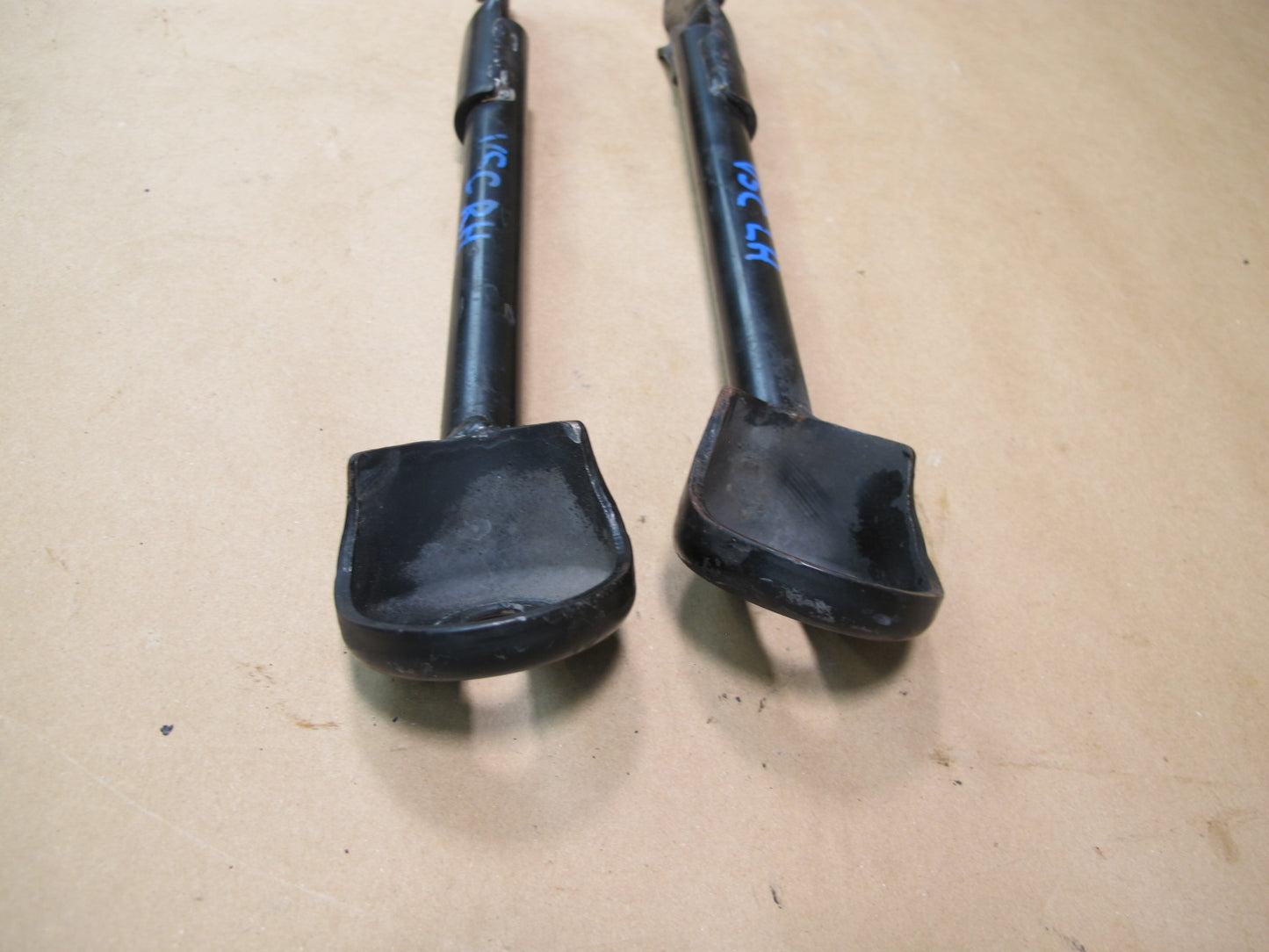 92-00 LEXUS JZZ31L SC300 SC400 SET OF 2 FRONT SUSPENSION LINK ROD BAR OEM