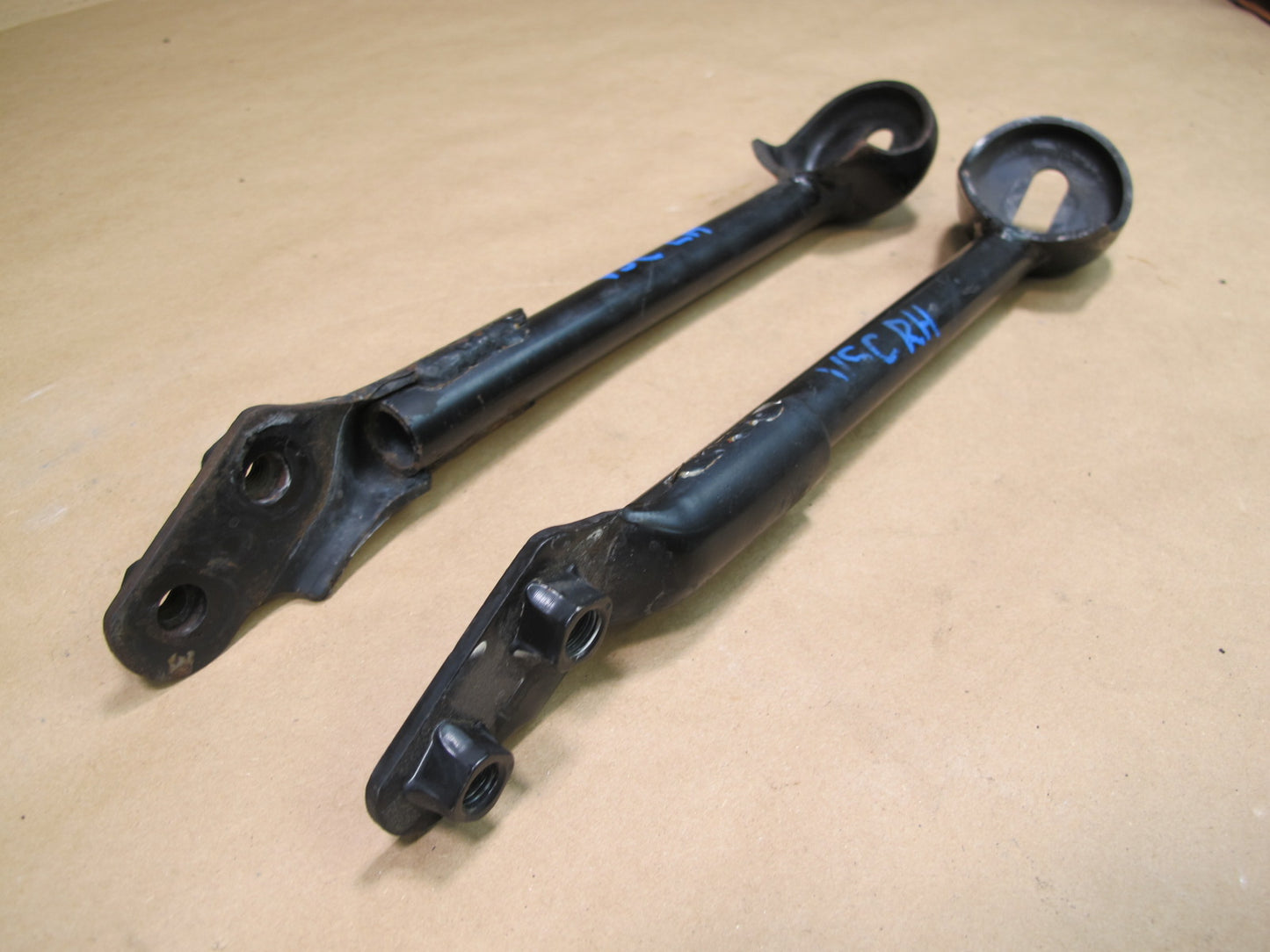 92-00 LEXUS JZZ31L SC300 SC400 SET OF 2 FRONT SUSPENSION LINK ROD BAR OEM