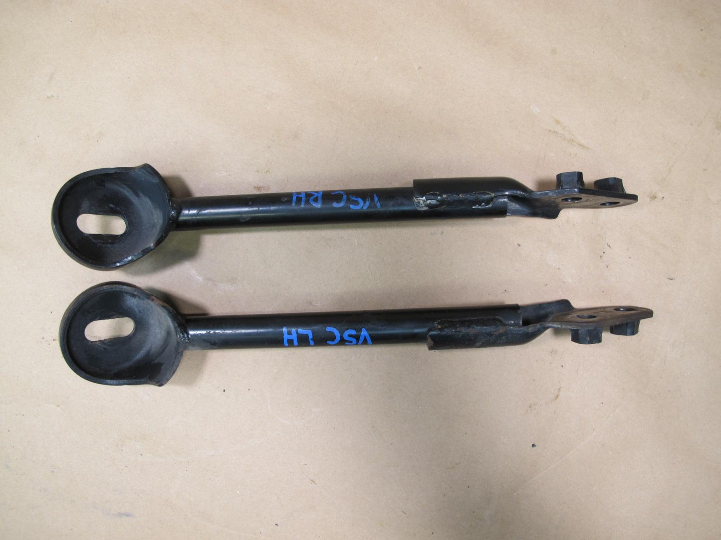 92-00 LEXUS JZZ31L SC300 SC400 SET OF 2 FRONT SUSPENSION LINK ROD BAR OEM