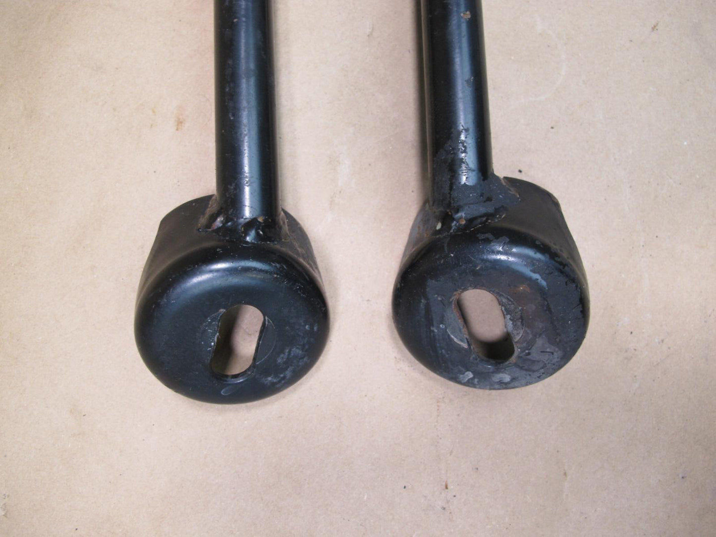 92-00 LEXUS JZZ31L SC300 SC400 SET OF 2 FRONT SUSPENSION LINK ROD BAR OEM