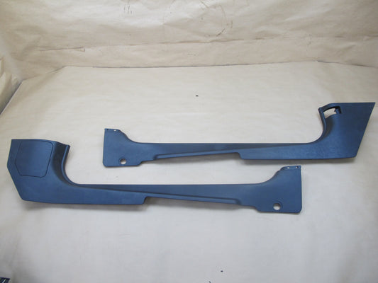 07-13 MINI COOPER R56 SET OF 2 LEFT & RIGHT DOOR SILL PLATE TRIM PANEL OEM