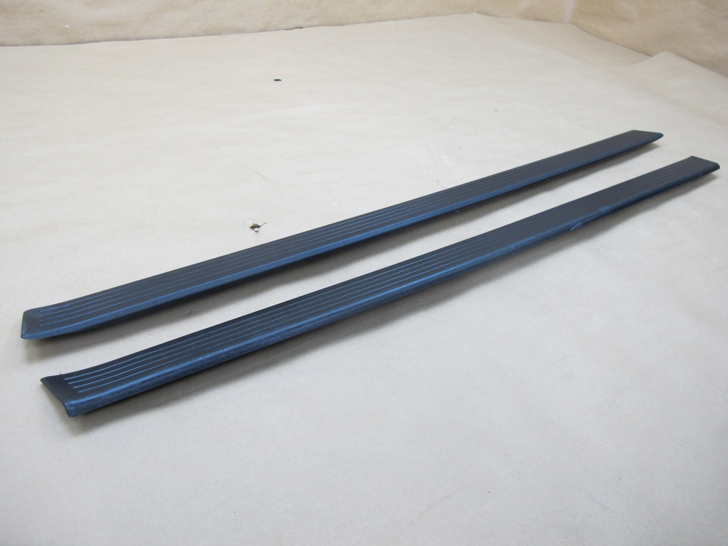 92-00 LEXUS JZZ31 SC300 SC400 SET OF 2 DOOR SCUFF STEP SILL PLATE TRIM OEM