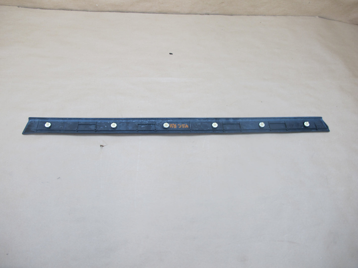 92-00 LEXUS JZZ31 SC300 SC400 SET OF 2 DOOR SCUFF STEP SILL PLATE TRIM OEM