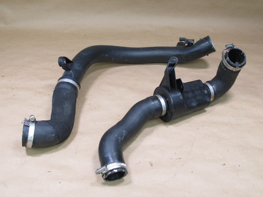 11-16 MINI COOPER S R60 R61 COUNTRYMAN SET OF 2 AIR INTAKE HOSE PIPE LINE OEM