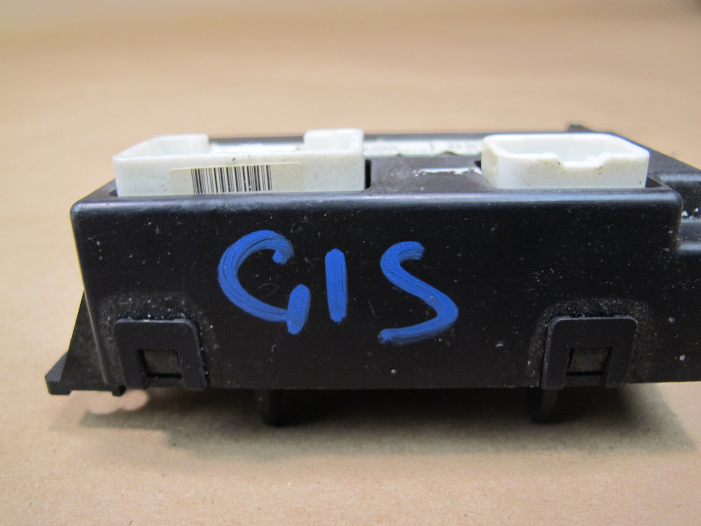 06-15 LEXUS IS350 STEERING COLUMN MEMORY CONTROL MODULE UNIT 89227-30020 OEM