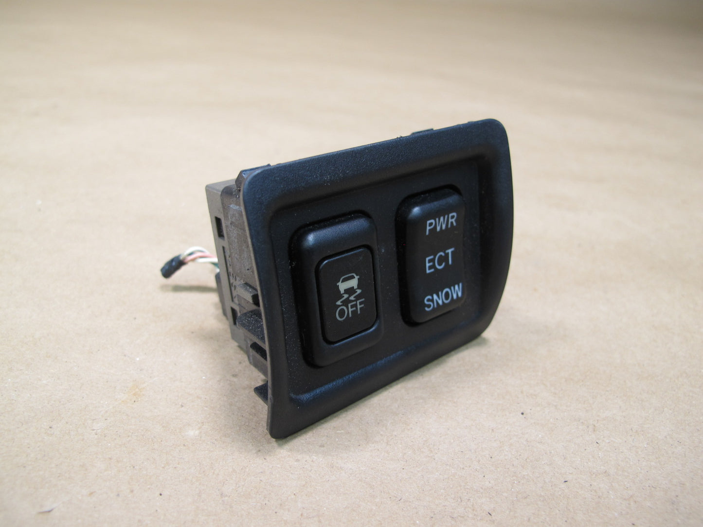 06-13 LEXUS IS250 IS350 TRACTION OFF & POWER ECT SNOW CONTROL SWITCH OEM