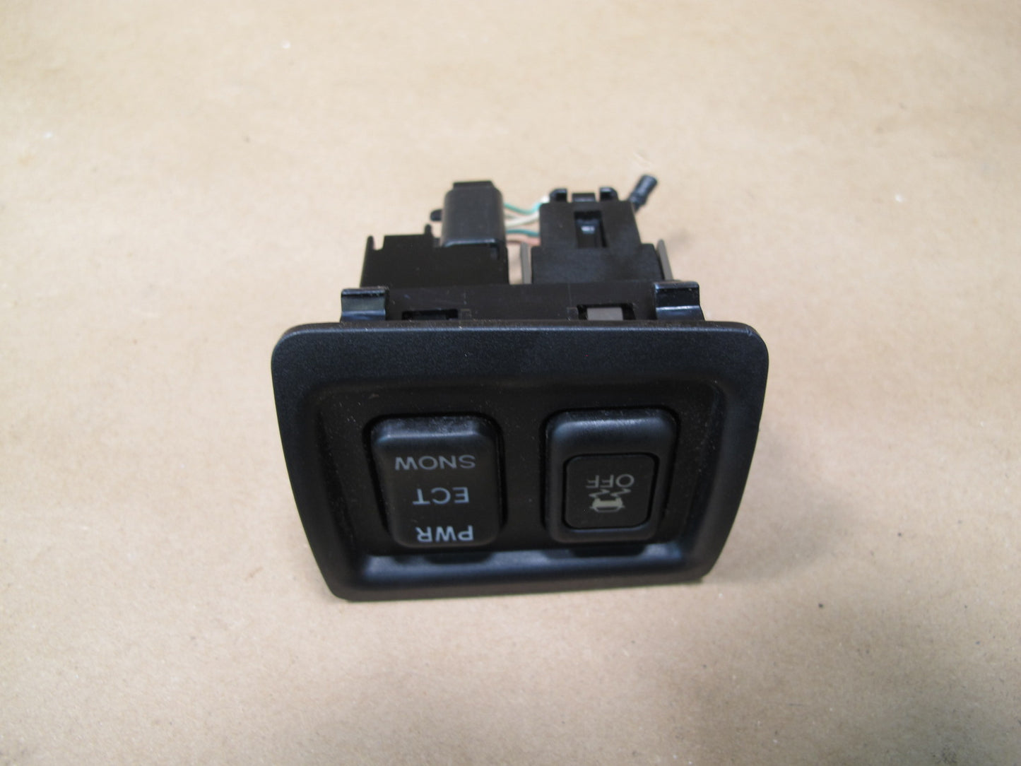 06-13 LEXUS IS250 IS350 TRACTION OFF & POWER ECT SNOW CONTROL SWITCH OEM