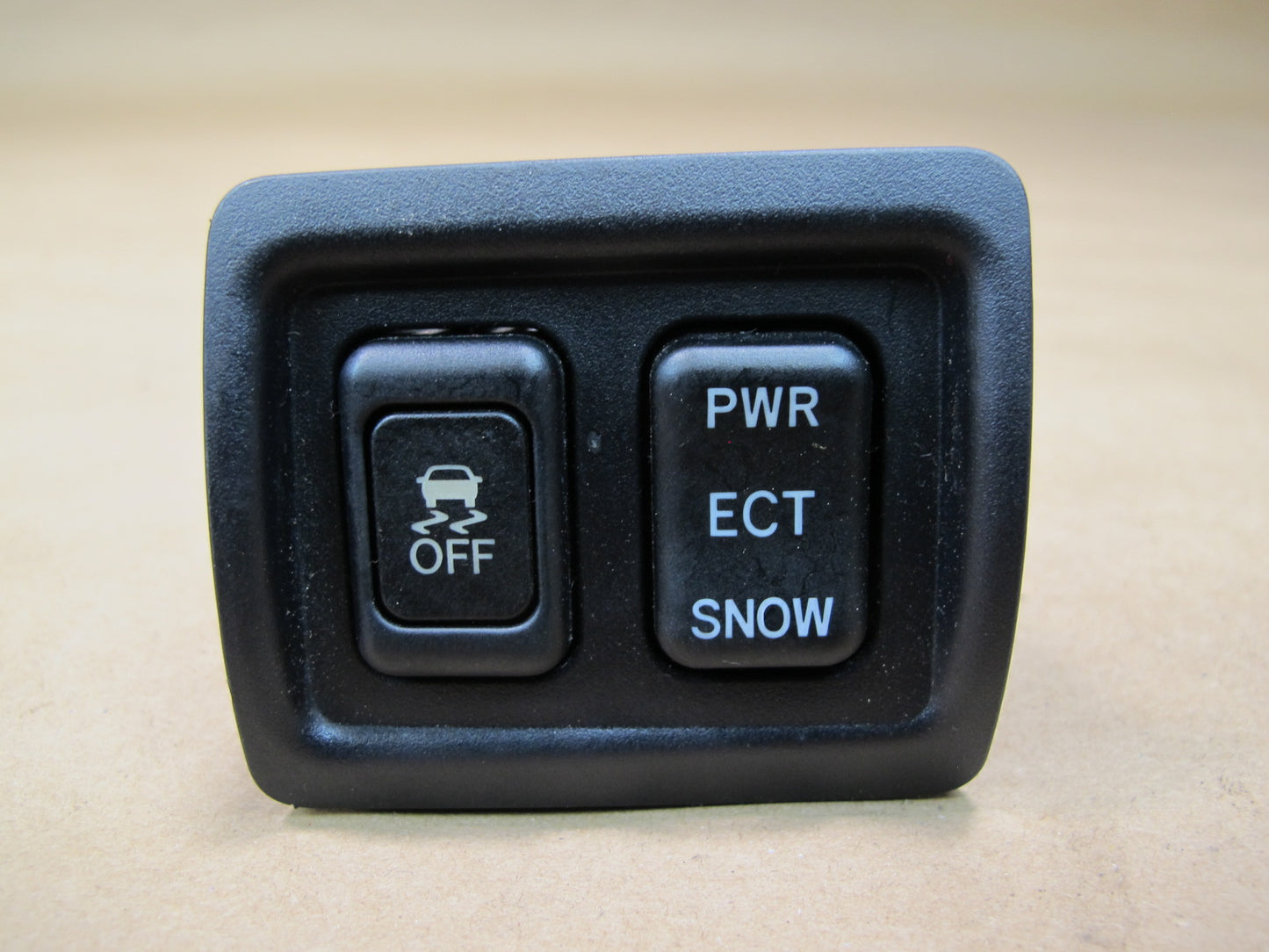 06-13 LEXUS IS250 IS350 TRACTION OFF & POWER ECT SNOW CONTROL SWITCH OEM