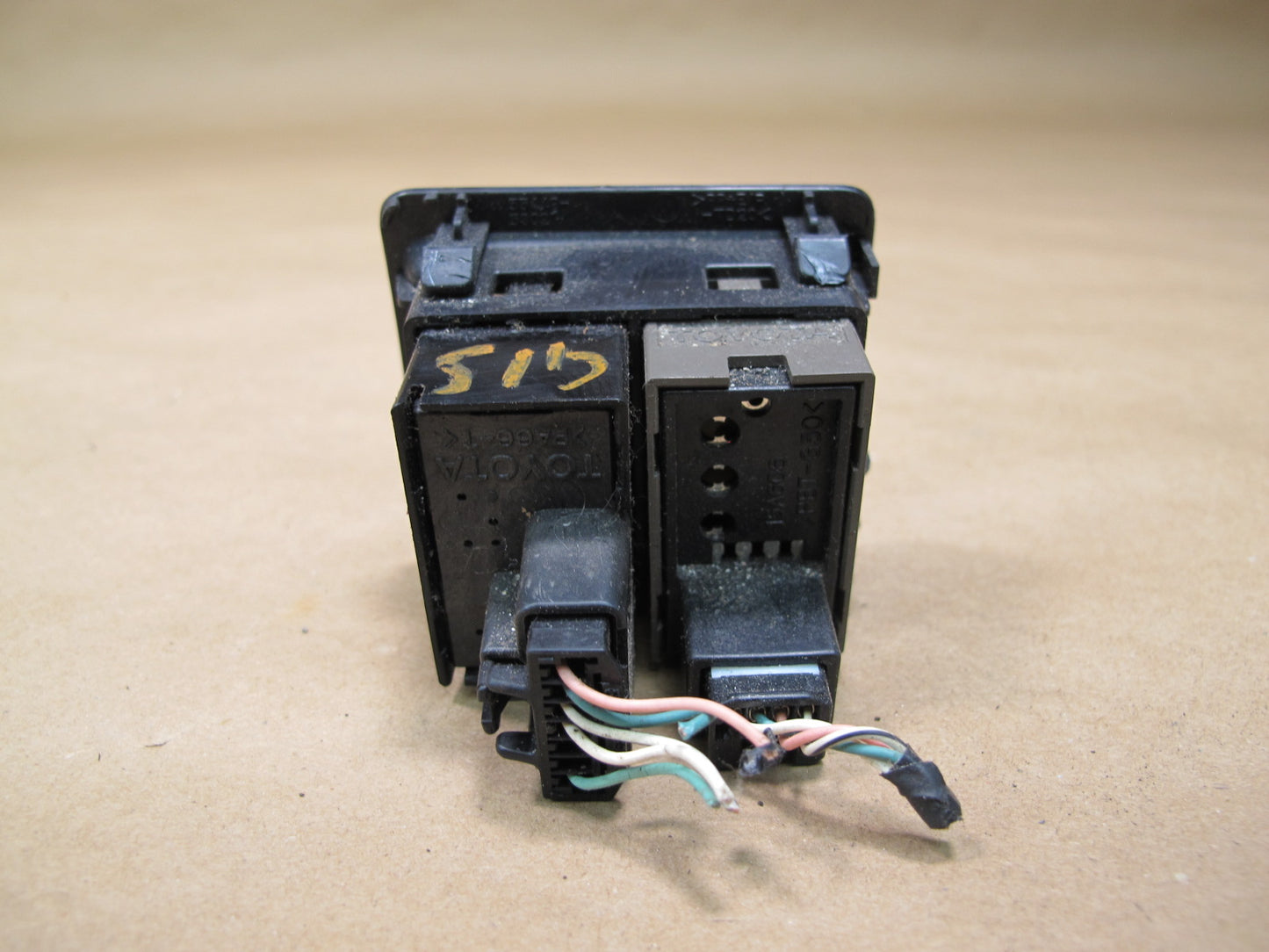 06-13 LEXUS IS250 IS350 TRACTION OFF & POWER ECT SNOW CONTROL SWITCH OEM