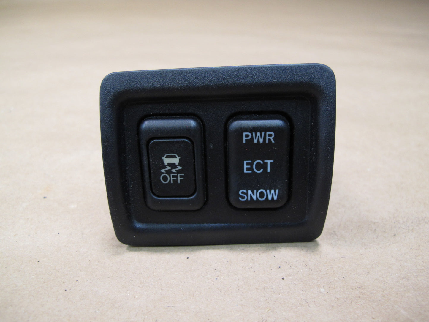 06-13 LEXUS IS250 IS350 TRACTION OFF & POWER ECT SNOW CONTROL SWITCH OEM