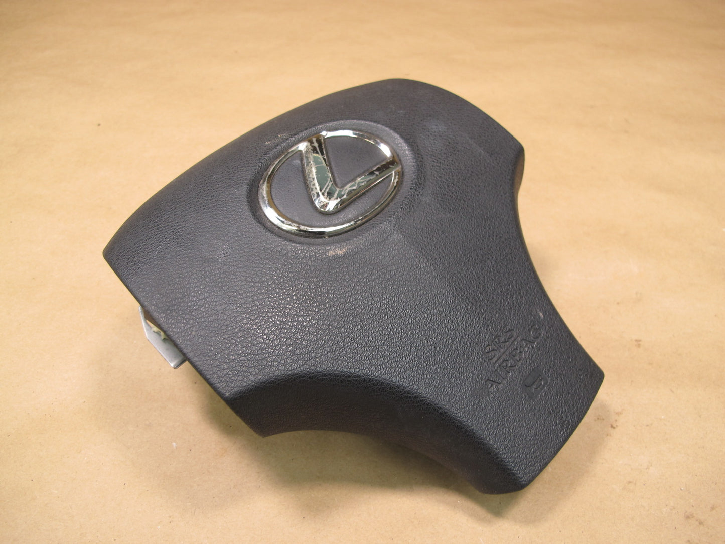 06-13 LEXUS IS350 FRONT LEFT DRIVER SIDE STEERING WHEEL SRS AIRBAG OEM