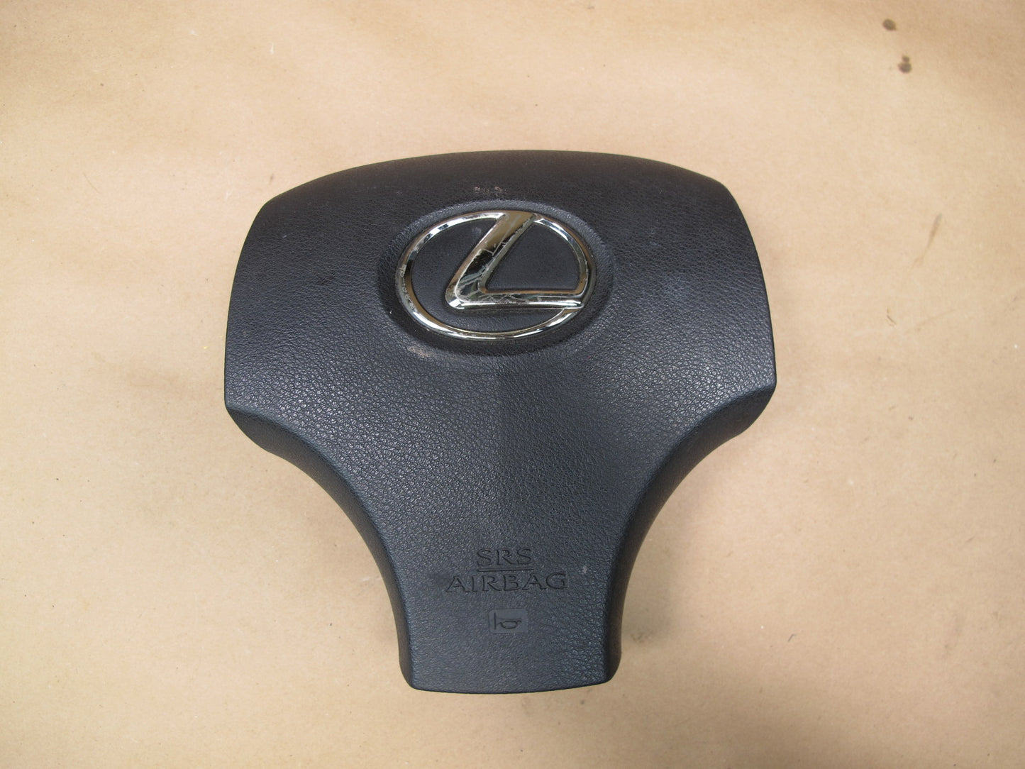 06-13 LEXUS IS350 FRONT LEFT DRIVER SIDE STEERING WHEEL SRS AIRBAG OEM