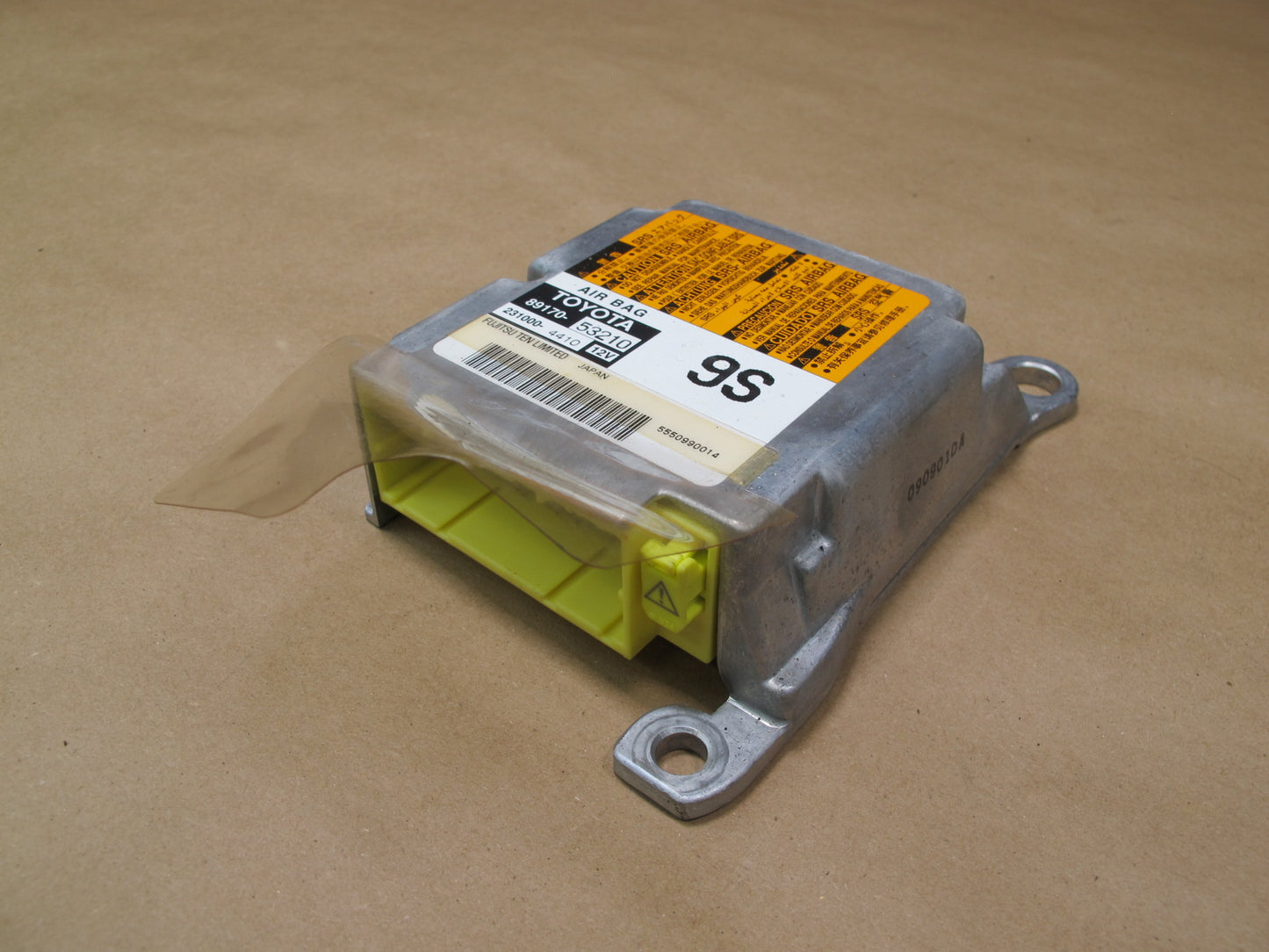 2010 LEXUS IS350 SRS AIRBAG CONTROL MODULE UNIT 89170-53210 OEM
