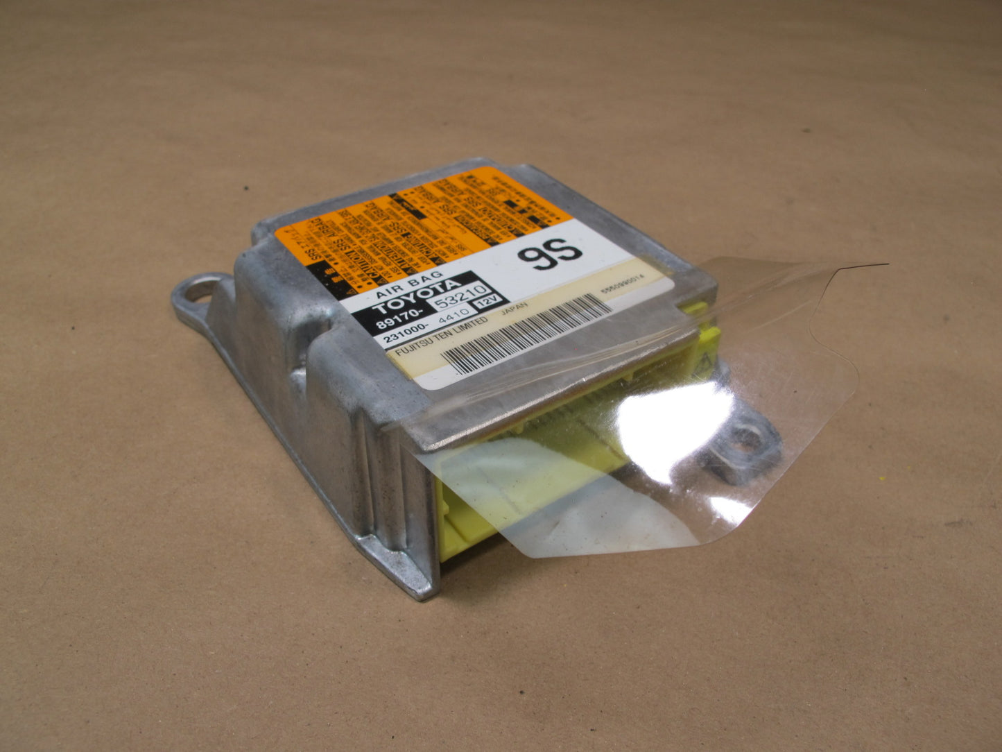 2010 LEXUS IS350 SRS AIRBAG CONTROL MODULE UNIT 89170-53210 OEM