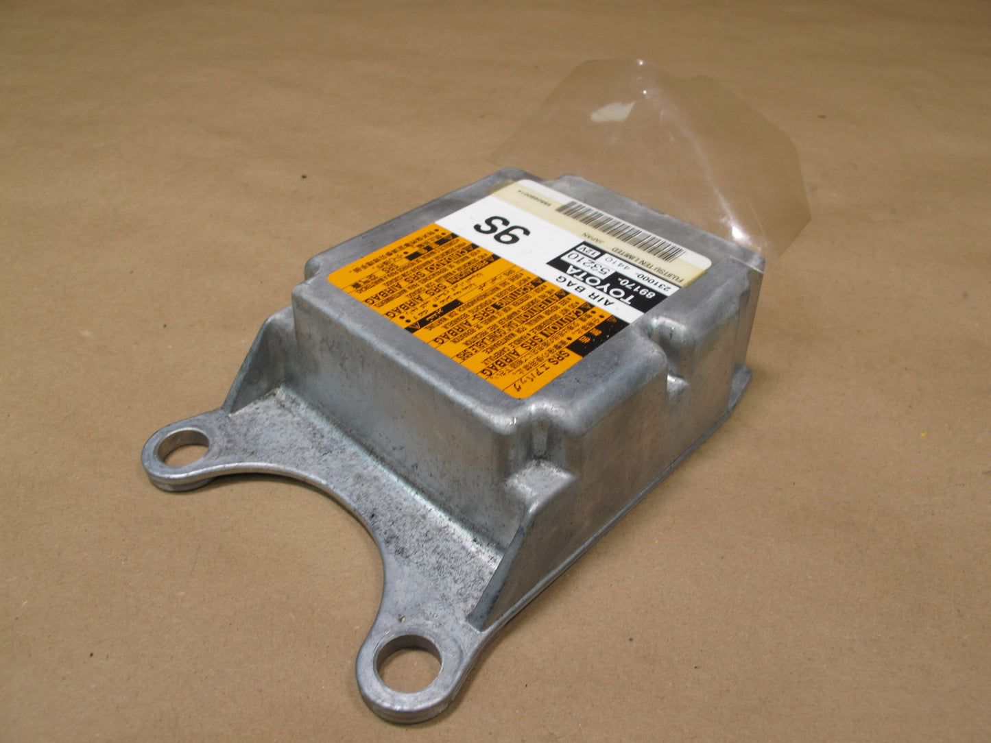 2010 LEXUS IS350 SRS AIRBAG CONTROL MODULE UNIT 89170-53210 OEM