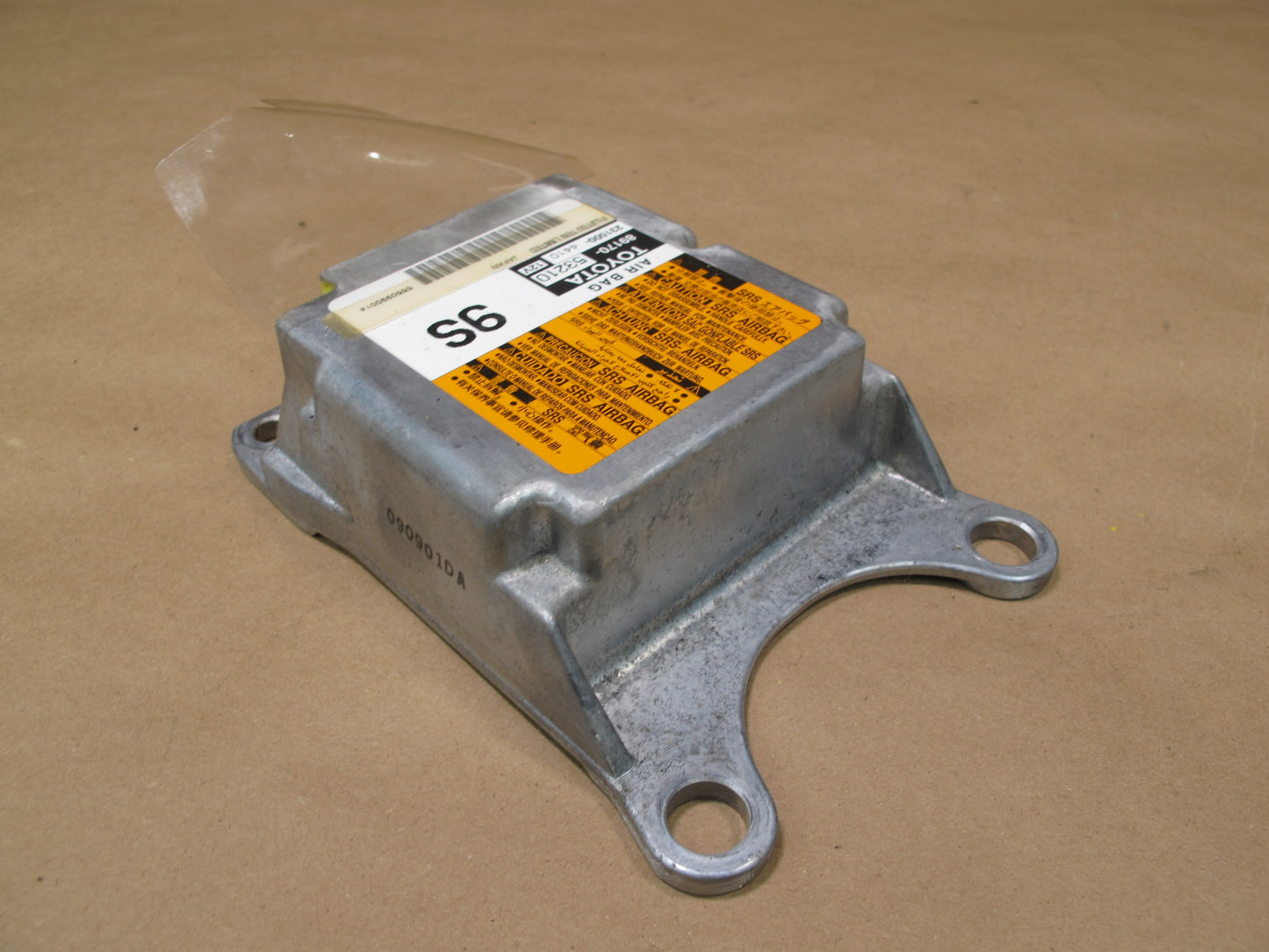 2010 LEXUS IS350 SRS AIRBAG CONTROL MODULE UNIT 89170-53210 OEM