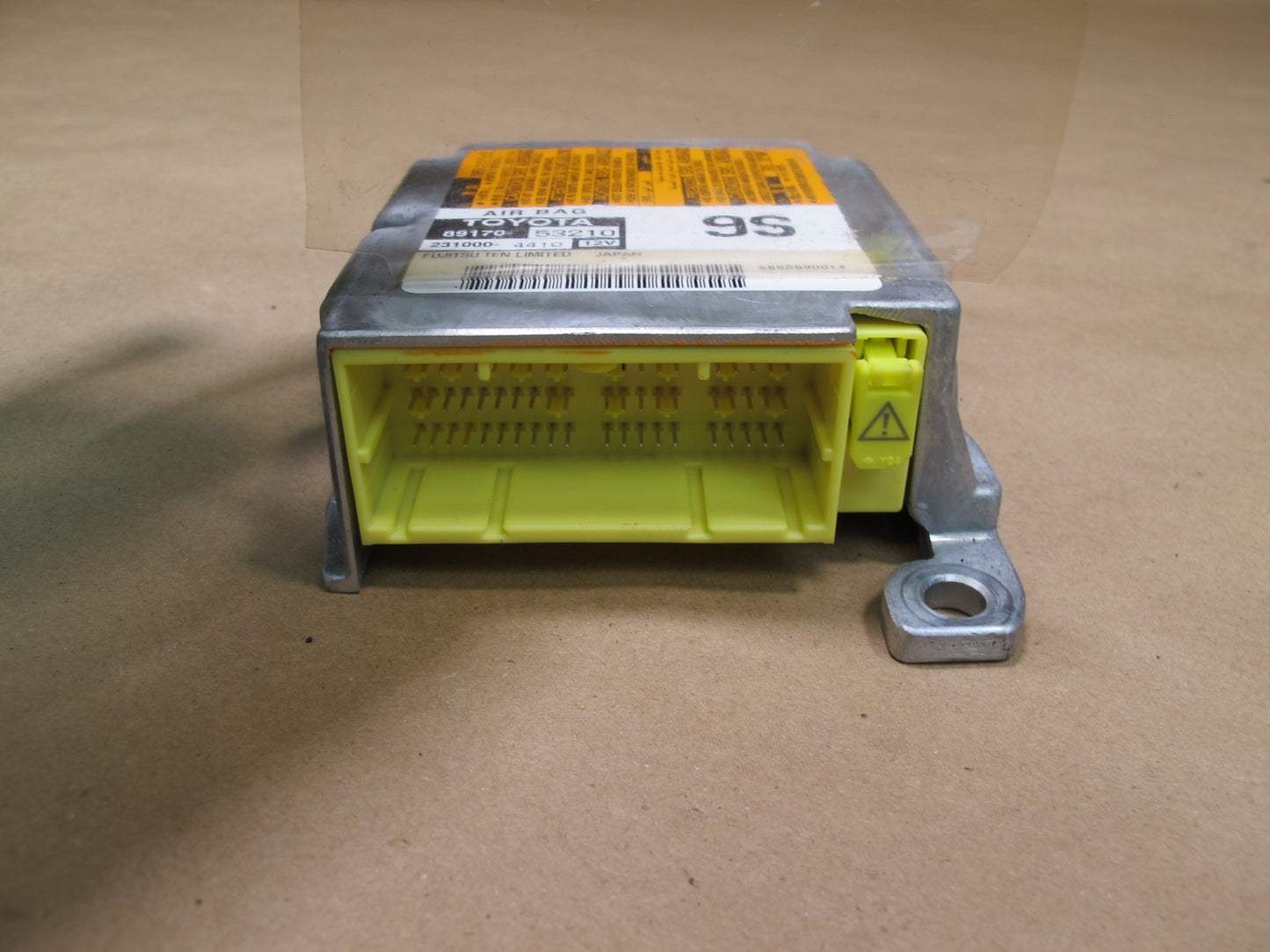 2010 LEXUS IS350 SRS AIRBAG CONTROL MODULE UNIT 89170-53210 OEM
