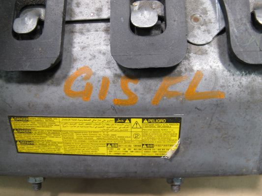10-15 LEXUS IS250 IS350 CONVERTIBLE FRONT LEFT DRIVER SIDE UNDER DASH KNEE SRS AIRBAG OEM