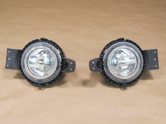 15-16 MINI COOPER R61 R60 SET OF 2 FRONT LEFT & RIGHT LED FOG LIGHT LAMP OEM