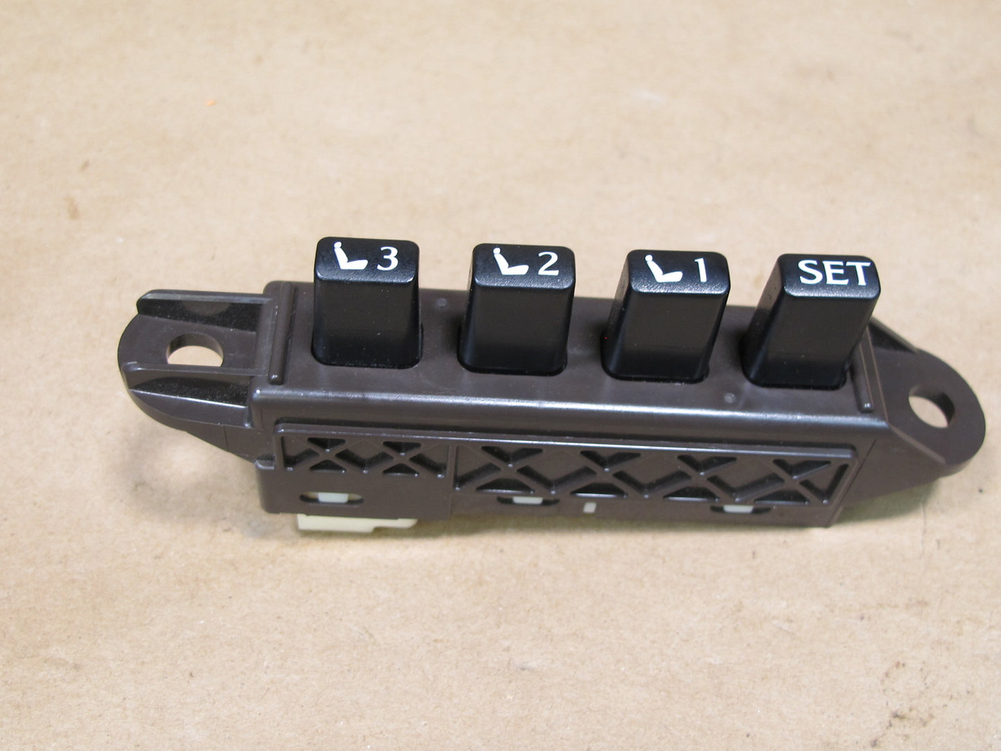 10-15 Lexus IS250 IS350 Convertible Front Left Side Seat Memory Switch OEM