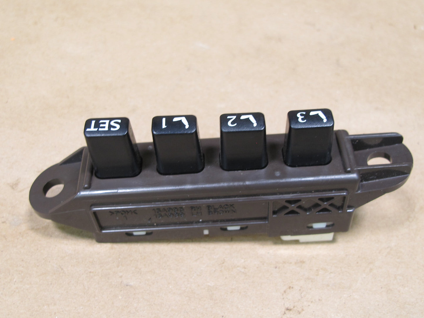 10-15 Lexus IS250 IS350 Convertible Front Left Side Seat Memory Switch OEM