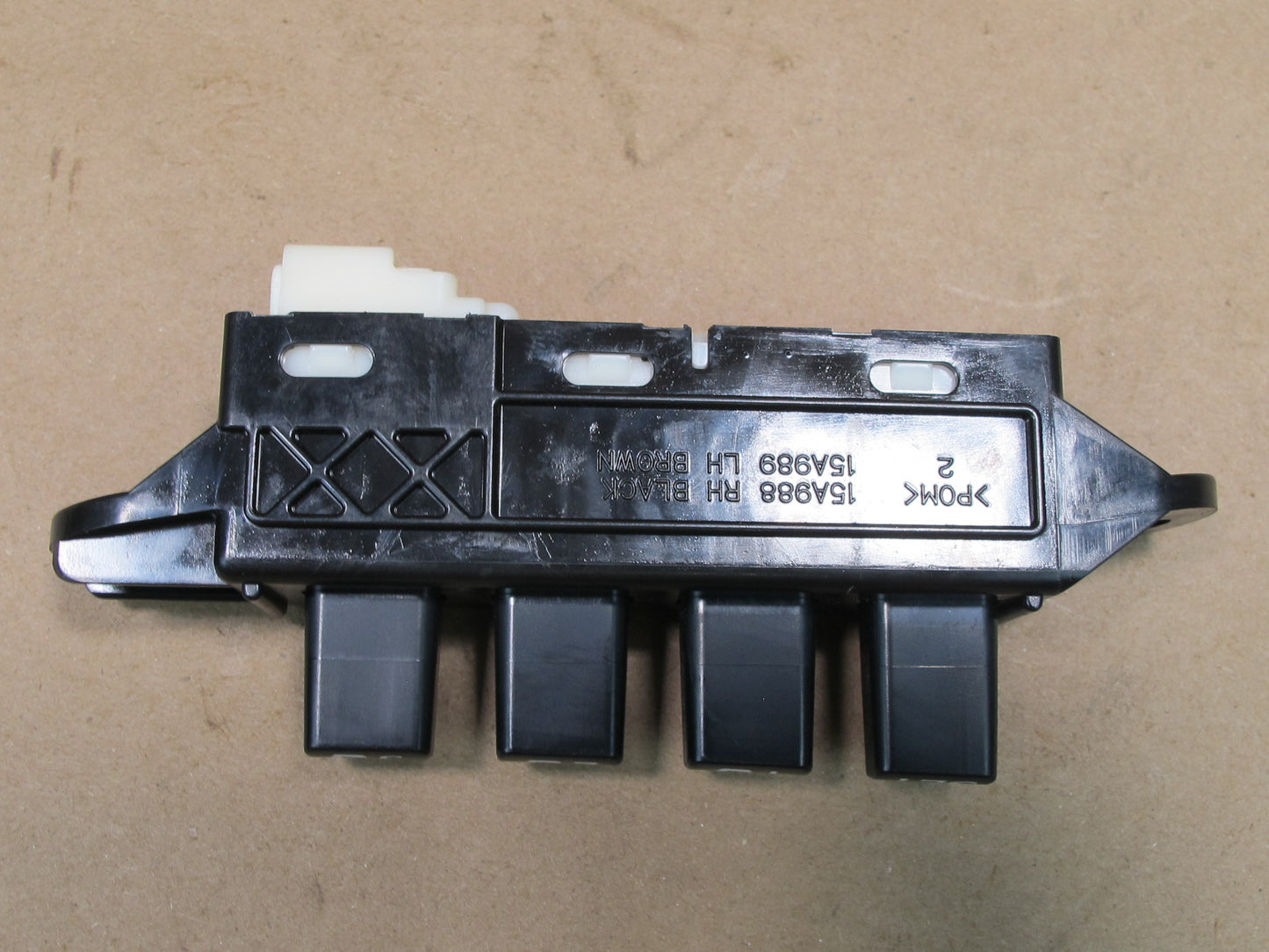 10-15 LEXUS IS250 IS350 CONVERTIBLE FRONT RIGHT SIDE SEAT MEMORY SWITCH OEM