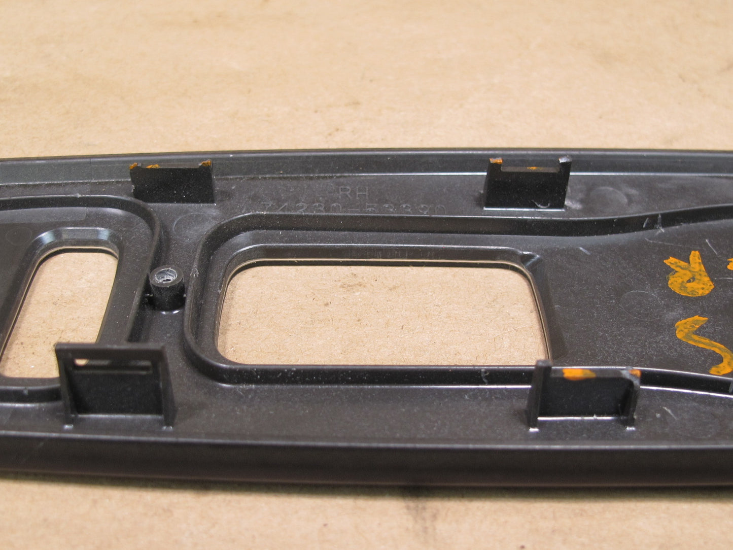 10-11 LEXUS IS250 IS350 FRONT RIGHT SIDE DOOR WINDOW SWITCH BEZEL TRIM OEM