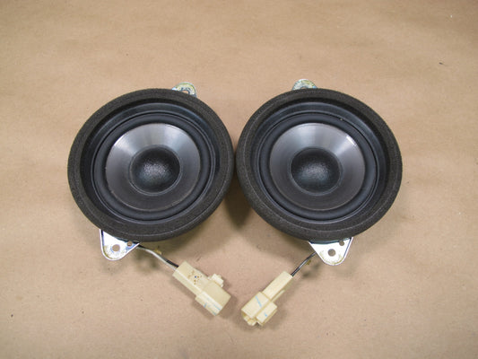 10-15 LEXUS IS250 IS350 CONVERTIBLE REAR RIGHT LEFT SIDE AUDIO SPEAKER SET OEM