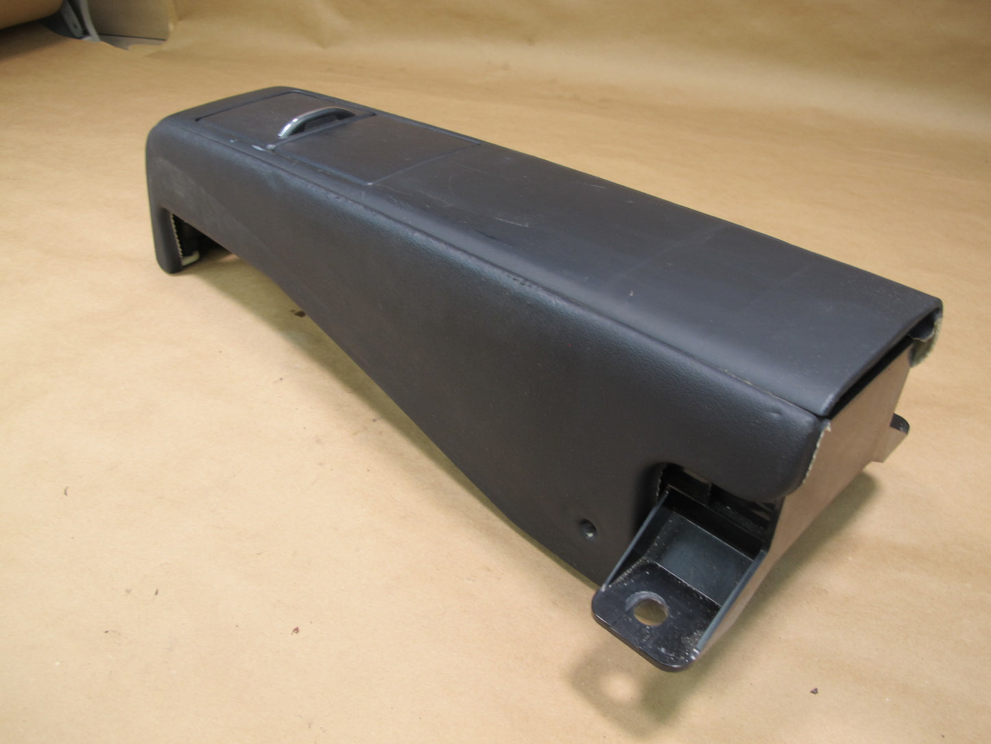 10-15 LEXUS IS250 IS350 CONVERTIBLE REAR CENTER CONSOLE ARMREST BLACK OEM