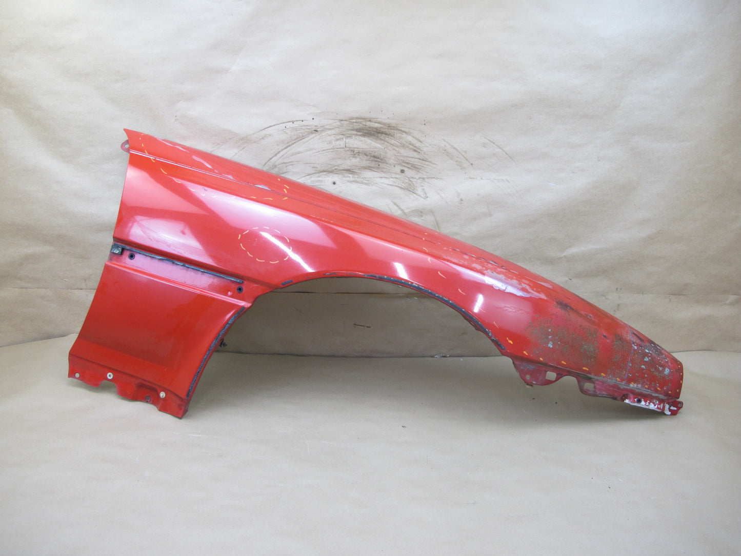 86-92 Toyota Supra MK3 Front Right Fender Shell Panel Cover OEM