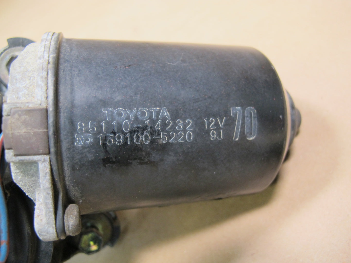 86-92 Toyota Supra MK3 Front Windshield Wiper Motor 85110-14232 OEM