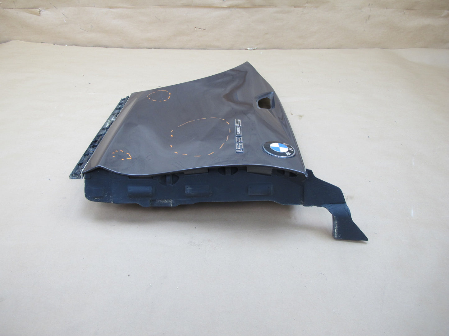 09-16 BMW E89 Z4 3.5i 3.5is FRONT LEFT FENDER SHELL COVER PANEL OEM